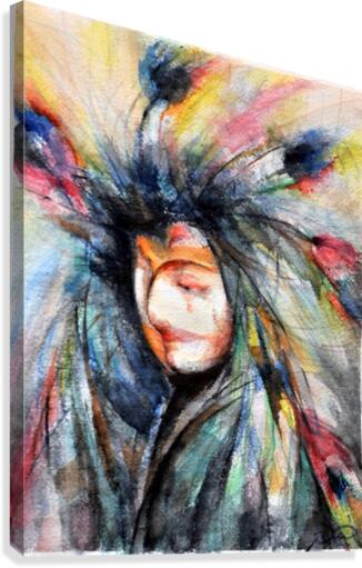 Carnival.. Canvas Print