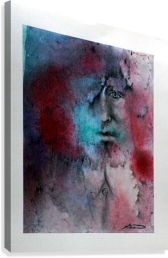 environment splitted... Canvas Print