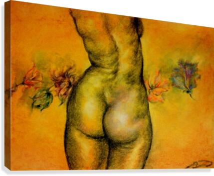 flowers.. Canvas Print