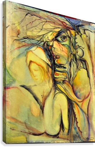 fetish Canvas Print