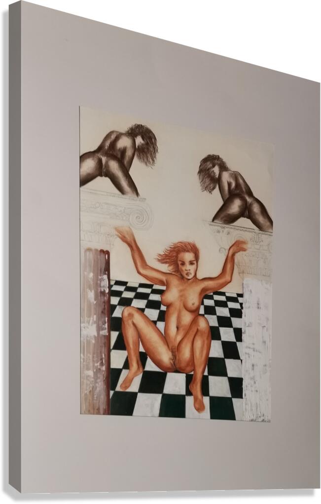 42x30.cm Canvas Print