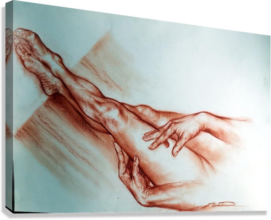 42x59.5.cm Canvas Print