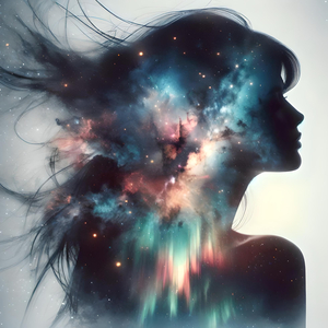 Dreaming Nebula Girl by Winchawa