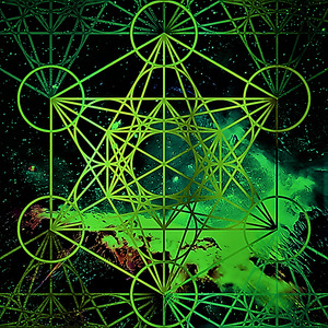 Metatron Green Galaxy