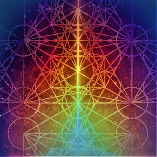 Metatron Multi Color Print