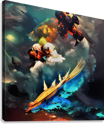 WINCHAWA FANTASY 2  Canvas Print