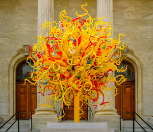 Le soleil de Chihuly Print