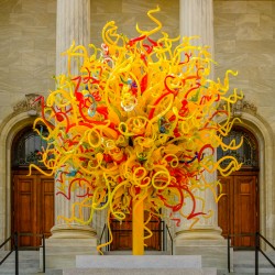 Le soleil de Chihuly