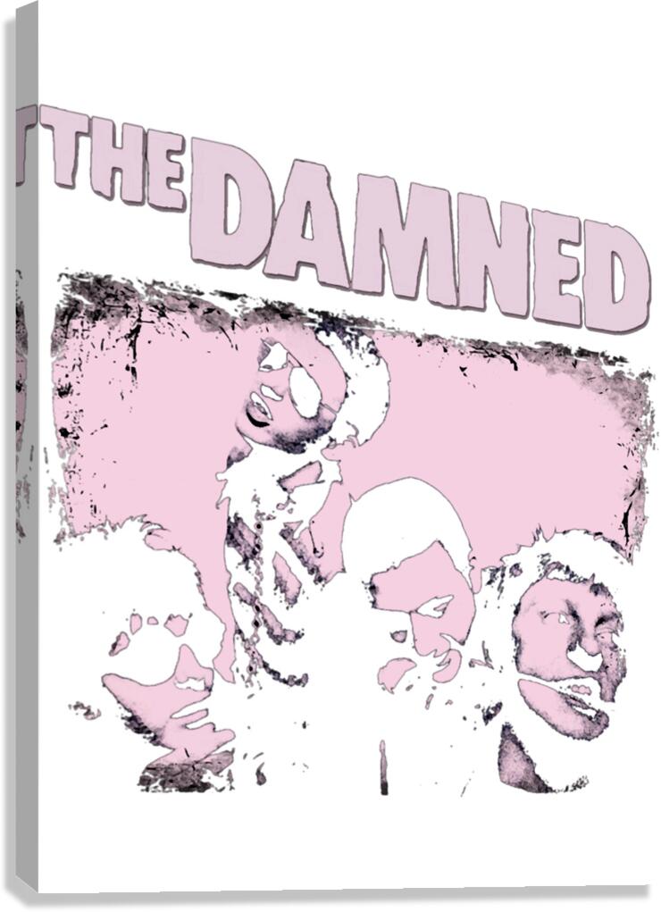 The Damned 21 Canvas Print