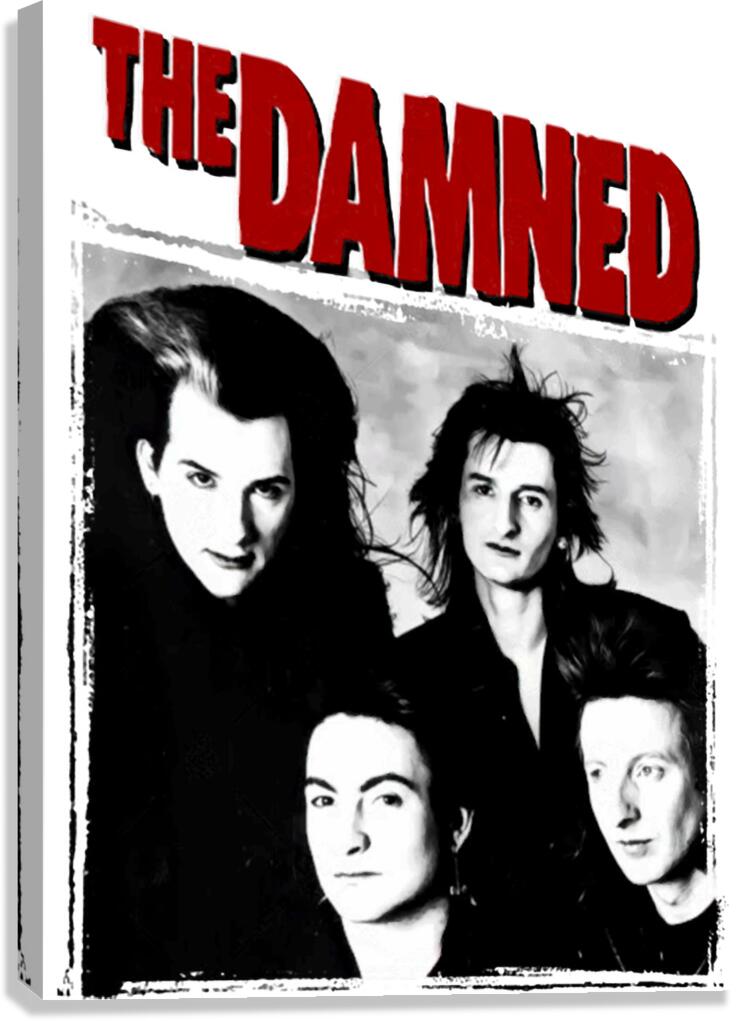 The Damned 31 Canvas Print