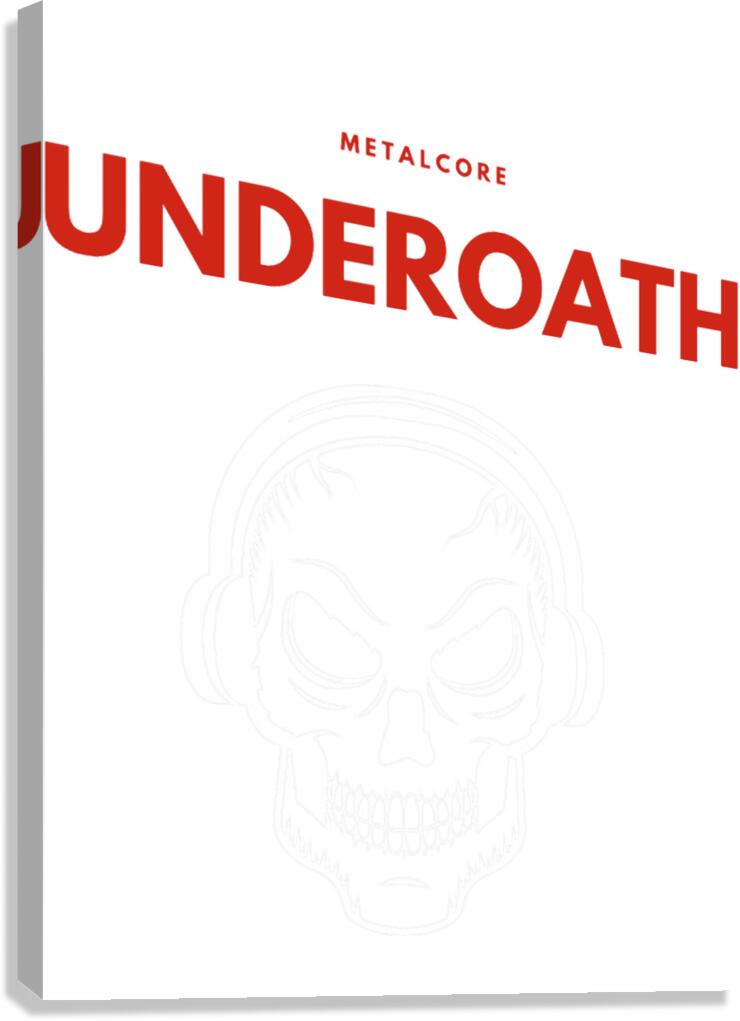 Underoath 4 Canvas Print
