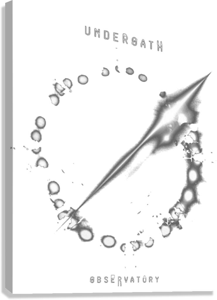 Underoath 8 Canvas Print