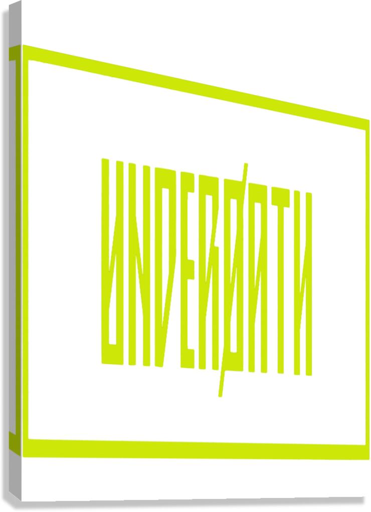Underoath 9 Canvas Print