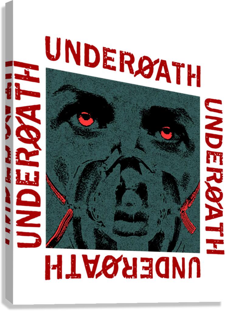Underoath 13 Canvas Print