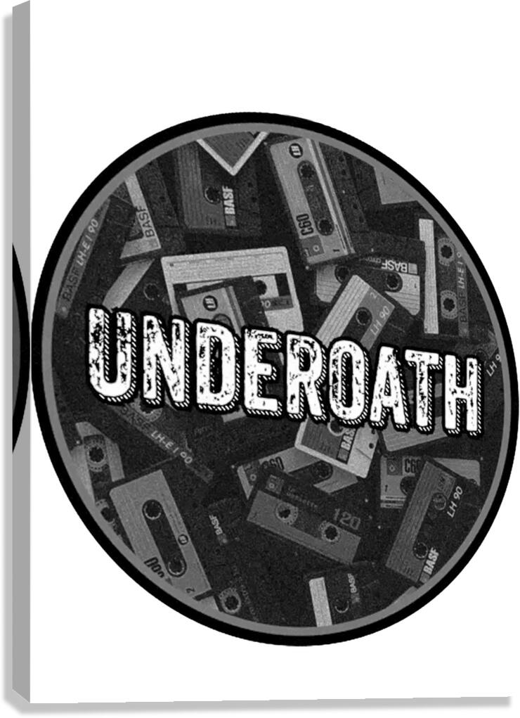 Underoath 21 Canvas Print