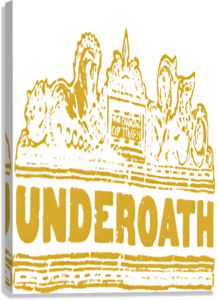 Underoath 35 Canvas Print