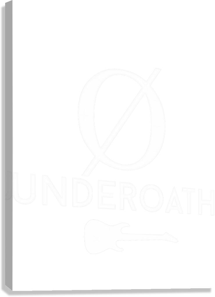 Underoath 41 Canvas Print