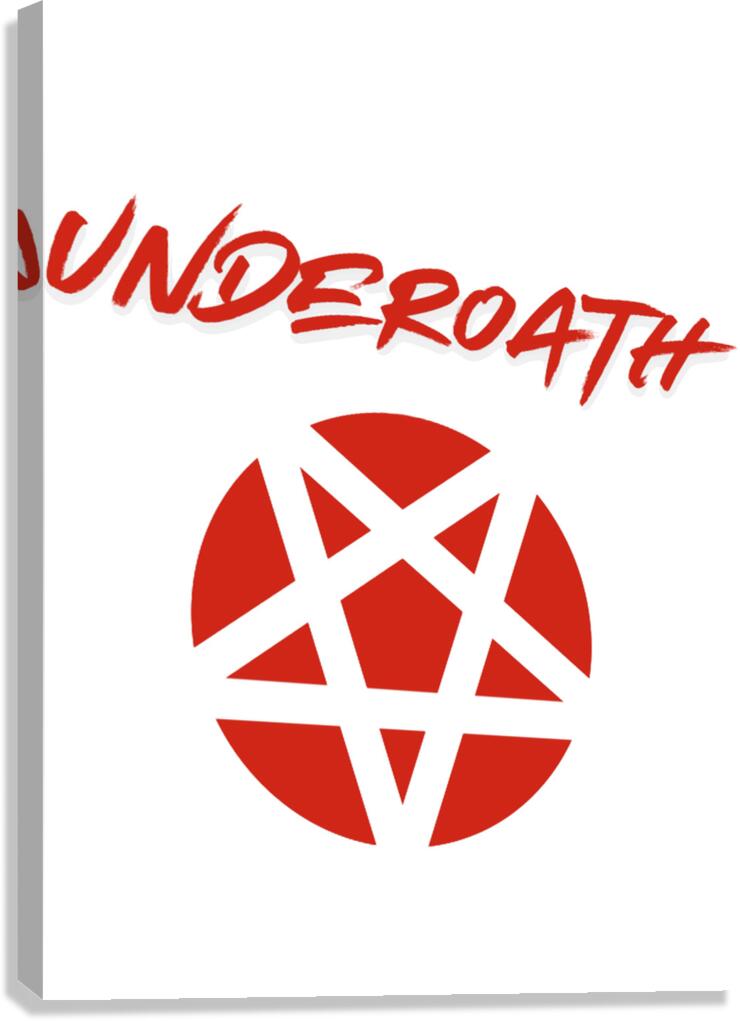Underoath 42 Canvas Print