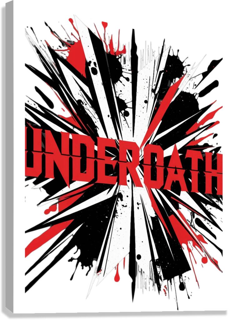 Underoath 2 Canvas Print