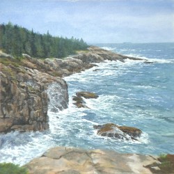 Surf’s Up at Schoodic
