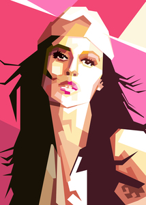 Beauty Monica Bellucci Actress Art Retro