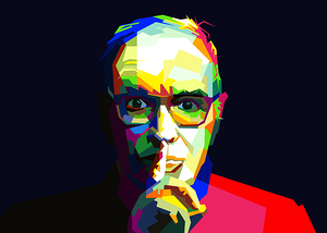 Ennio Morricone Italian Music Composer Art WPAP