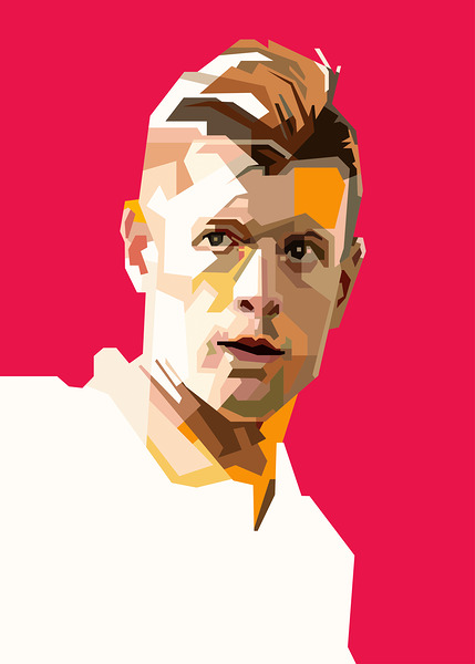 Toni Kroos German Footballer Print
