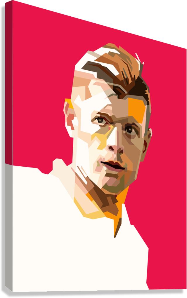 Toni Kroos German Footballer Canvas Print