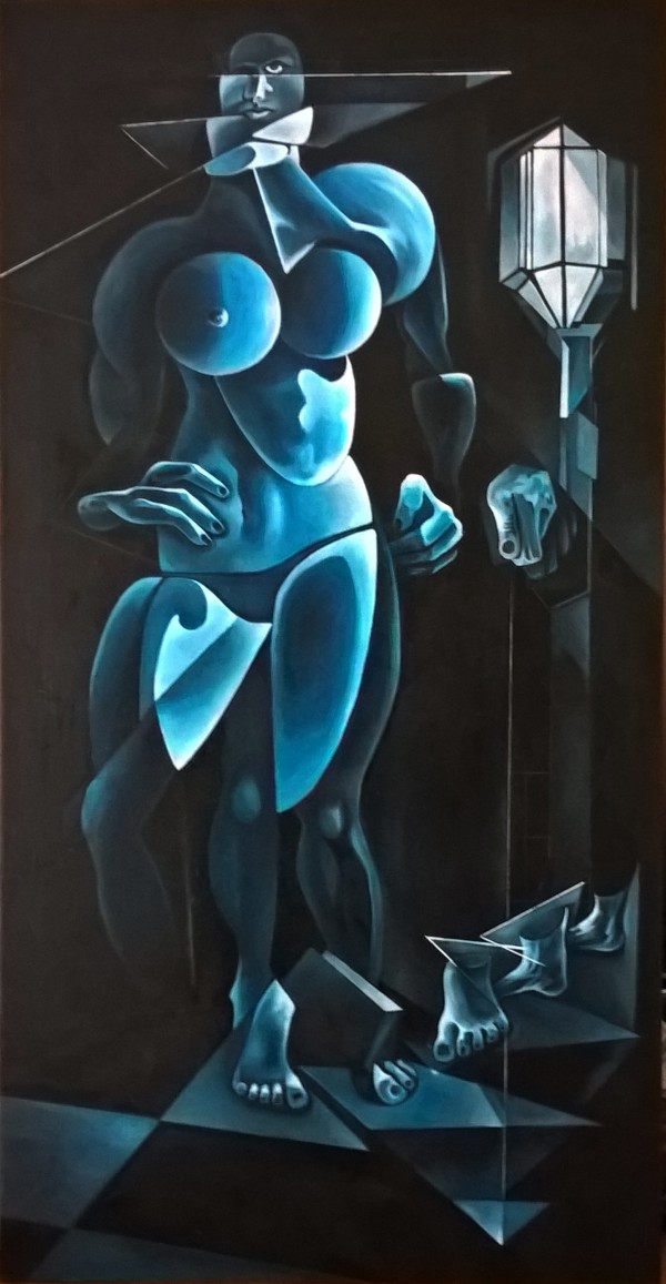 donnaconlampioneadolio2018 Print