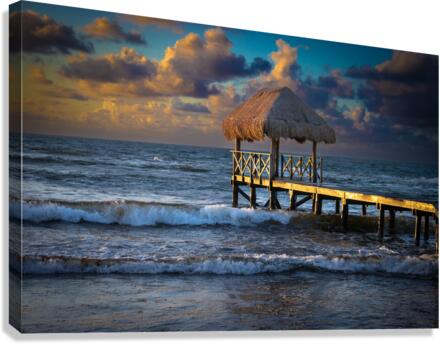 Ocean View Canvas Print