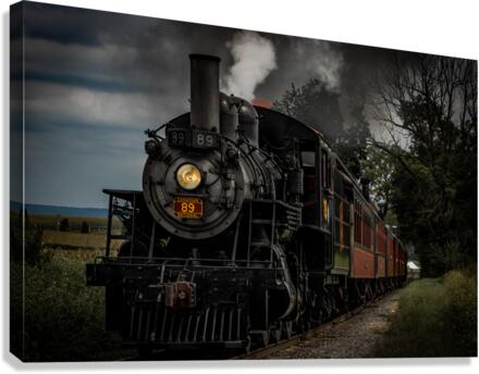 Engine 89 Canvas Print