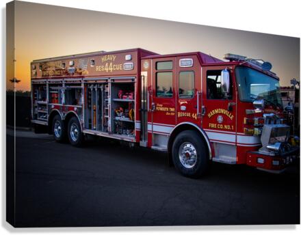 Rescue 44 Canvas Print