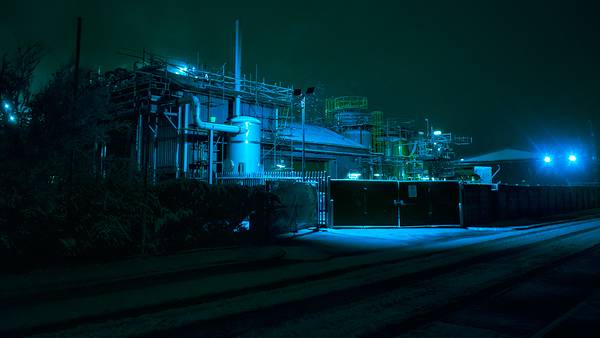 Midnight Industry by David Schofield