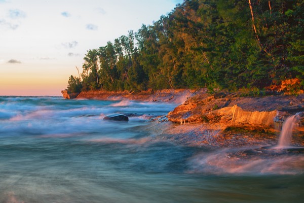 Miners_Beach Print