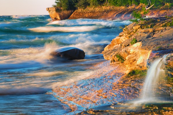 Miners Beach Print