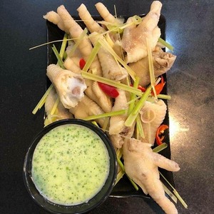 The photo shows the dishes I made