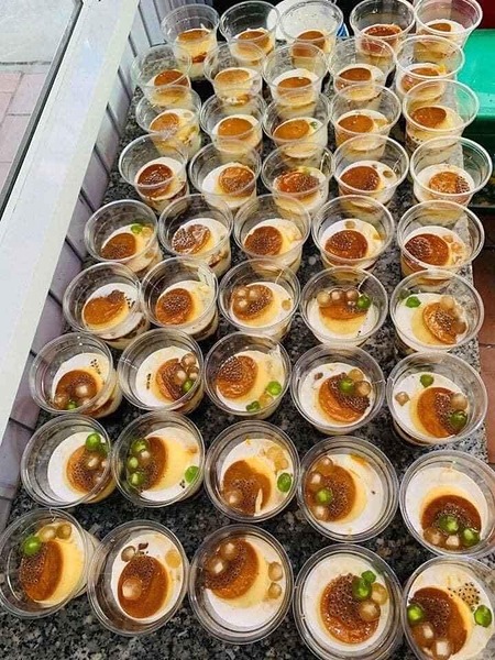 The photo shows the dishes I made by Copyright By Dan Webb