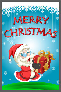 Christmas poster