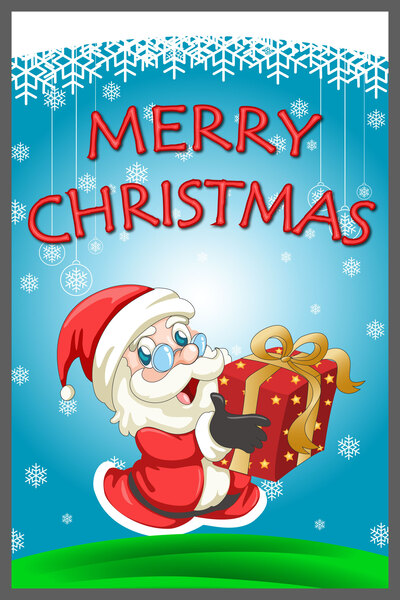 Christmas poster by kotha rid