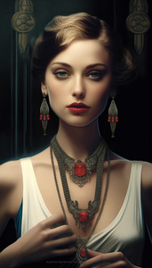 INF1N17Y imagine a modern day high class sophisti