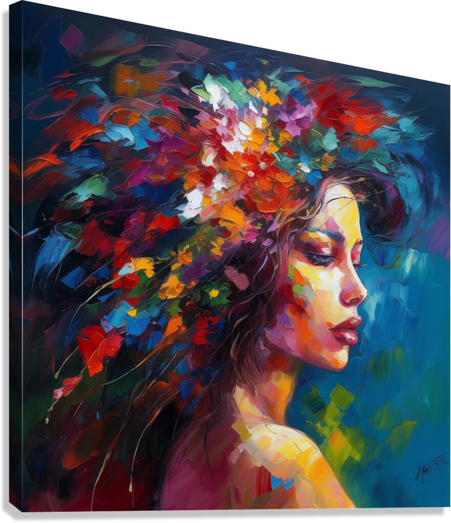 INF1N17Y Create an astonishing work of art that p 1705374078.5463 Canvas Print