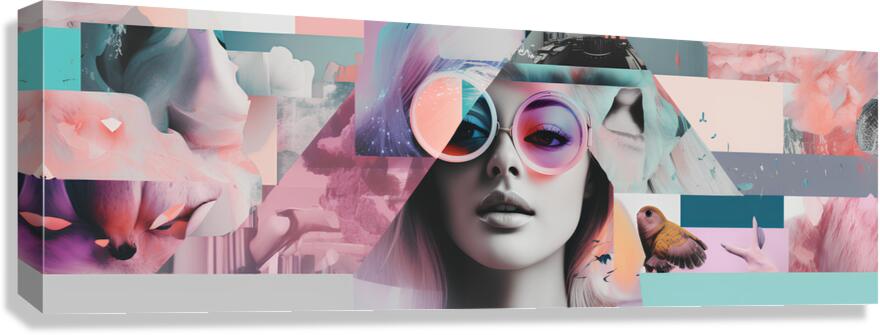 Seraph Art 35 Canvas Print