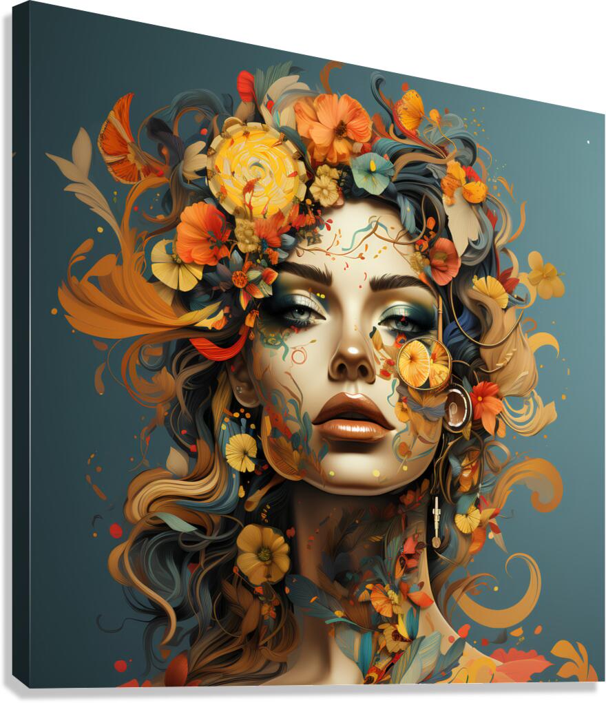 Seraph Art 18 Canvas Print