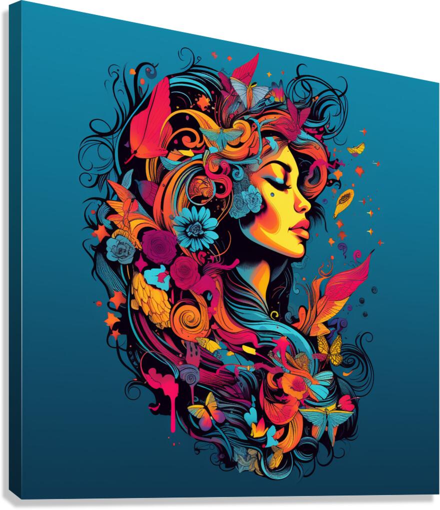 Seraph Art 31 Canvas Print