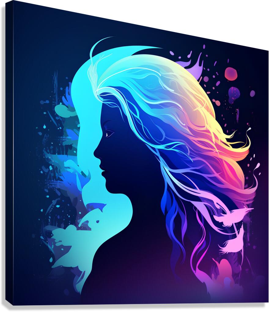 Seraph Art 14 Canvas Print