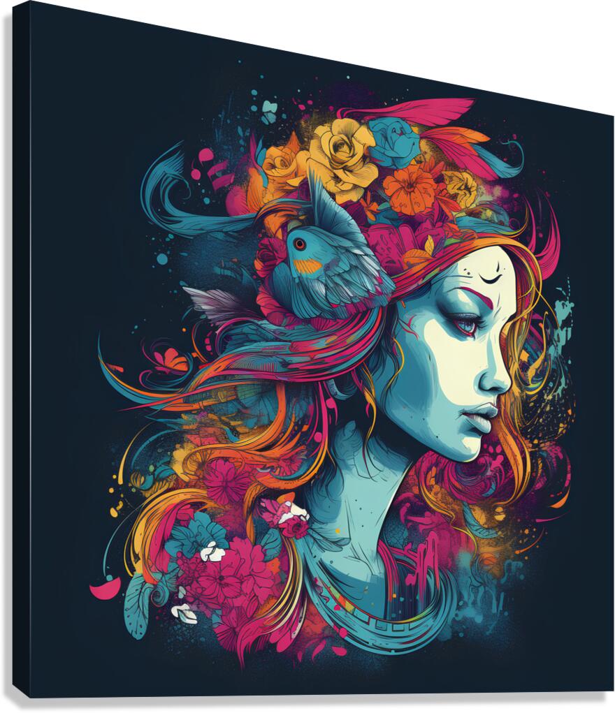 Seraph Art 6 Canvas Print