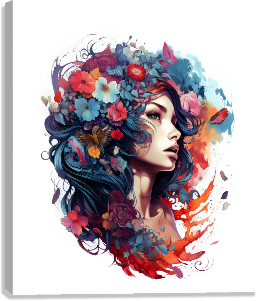 Seraph Art 36 Canvas Print