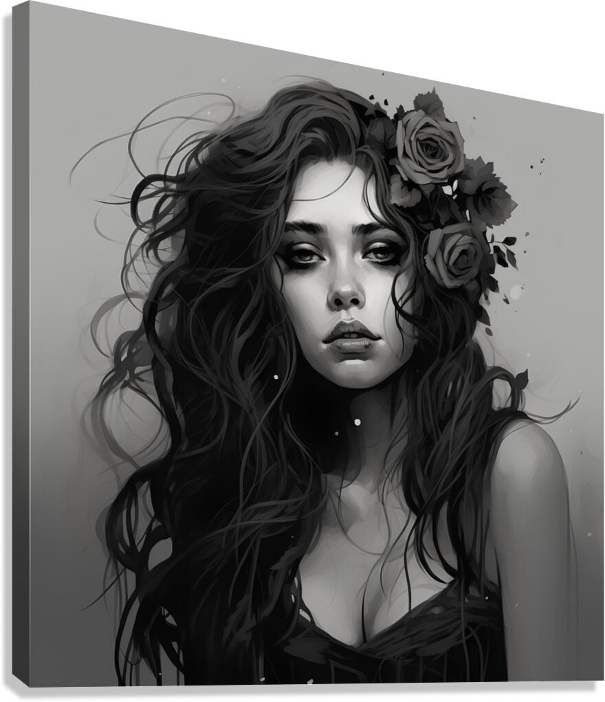 Seraph Art 21 Canvas Print