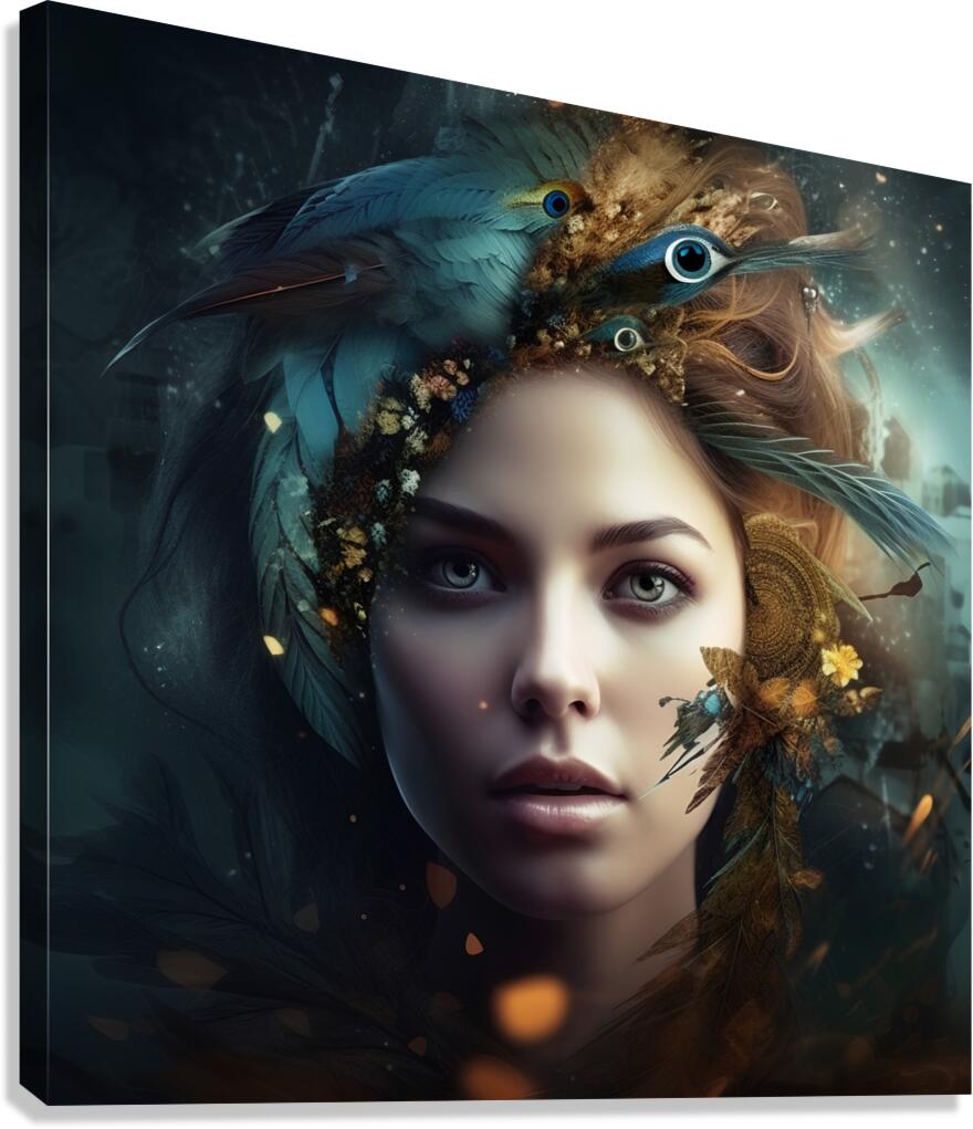 Seraph Art 30 Canvas Print