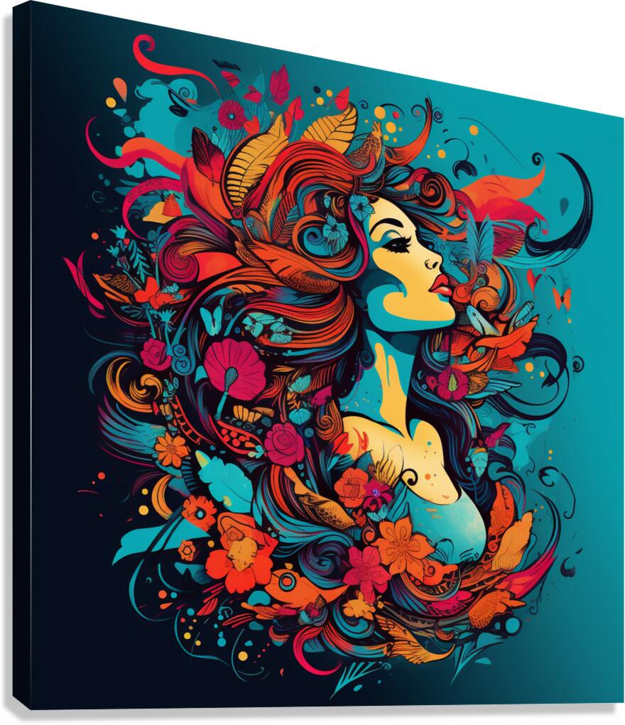 Seraph Art 33 Canvas Print